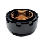 Q PLAN B SILENCERCO CHARLIE MOUNT - BLACK