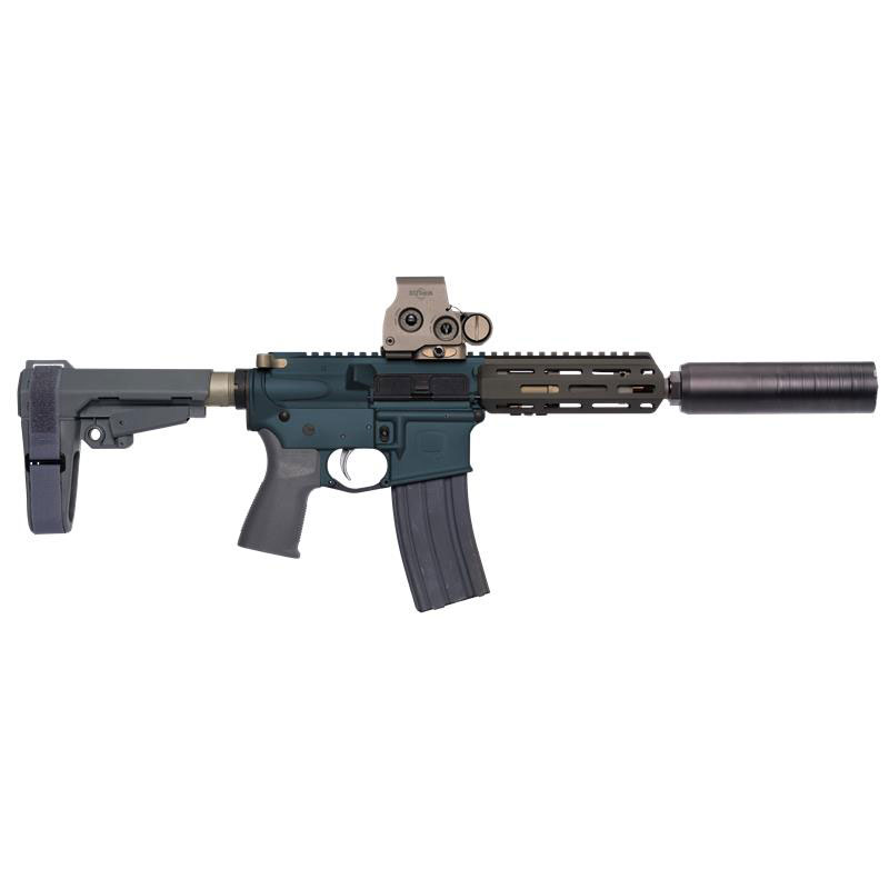 SUGAR WEASEL PISTOL BLUE