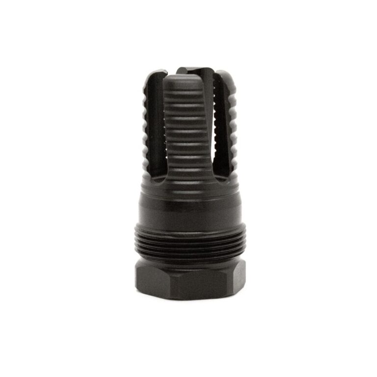 Open Hider REARDEN AVG FLASH HIDER - NITRIDE - Centerfire Reserve