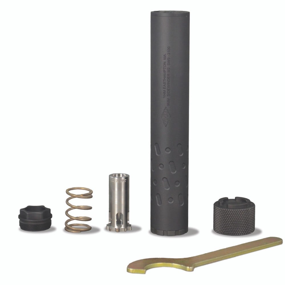 YHM SIDEWINDER M2 9MM SUPPRESSOR