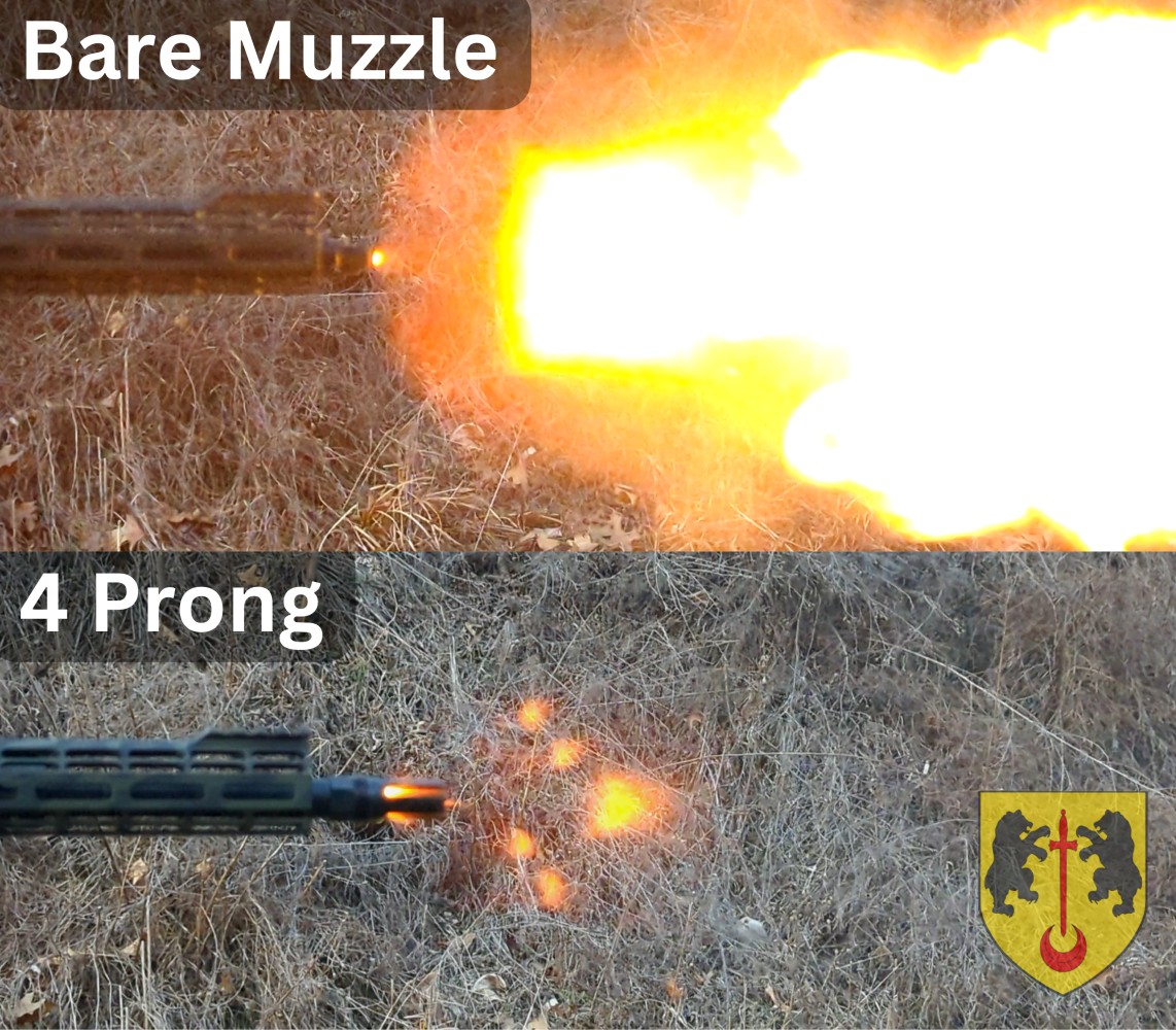 COMSTOCK MUZZLE DEVICE