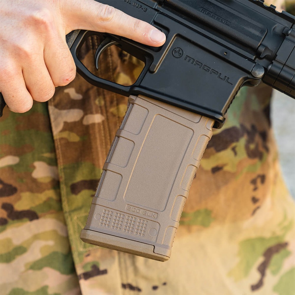 MAGPUL 300BLK 30RD COYOTE TAN