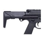 Q SHORTY STOCK - FITS AR/M4 RECEIVERS - BLACK