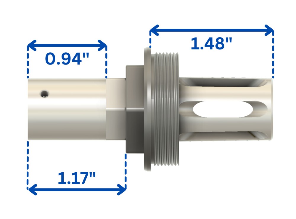COMSTOCK XL FLASH HIDER
