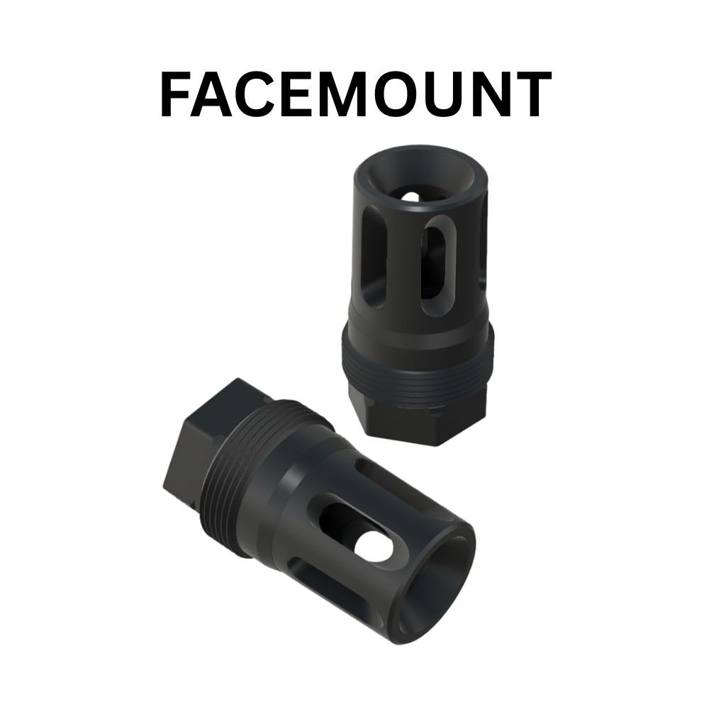 FACEMOUNT FLASH HIDER