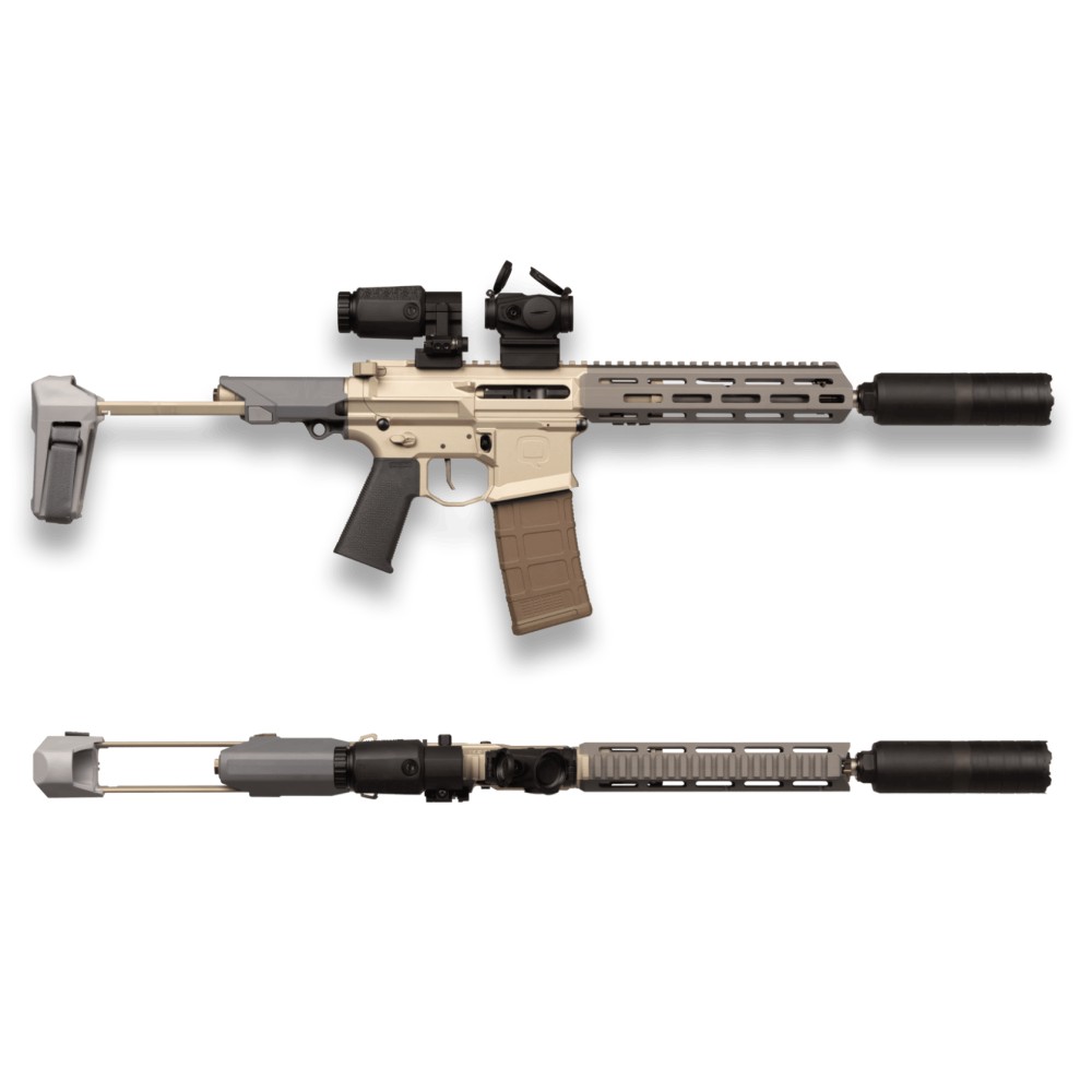 10" Q HONEY BADGER