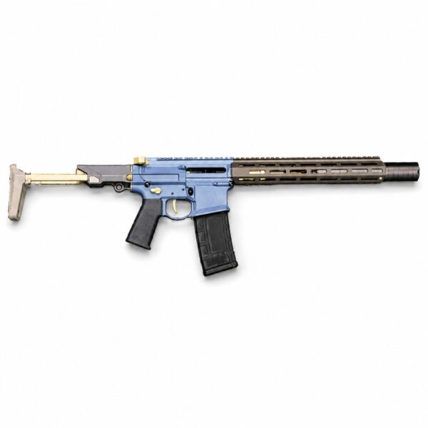 Q HONEY BADGER SD BLUE